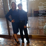 2016 Frankie & his mother at state capitol