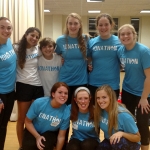 Dance-a-thon, raising money for children