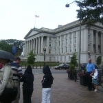 Frankie Visits the White House