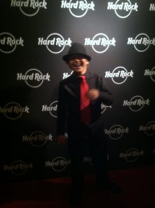 frankie red carpet